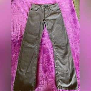 Vans size 8 boys pants